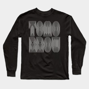 TOMO RROW Long Sleeve T-Shirt